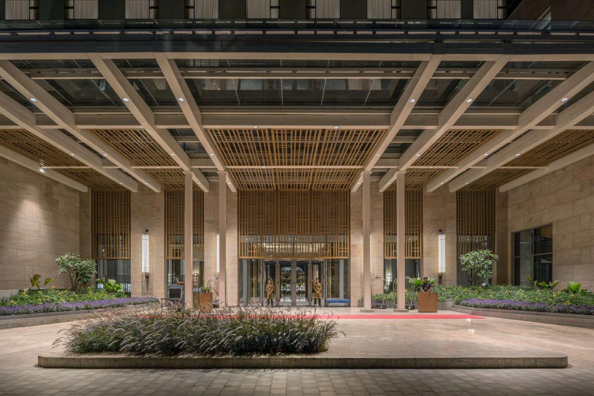 Radisson Blu Hotel & Spa, Nashik Extérieur photo