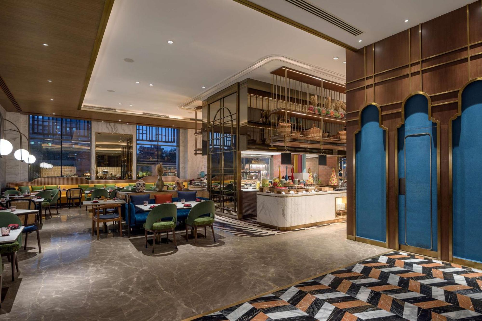Radisson Blu Hotel & Spa, Nashik Extérieur photo